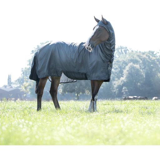 BUSSE COMPLETE PLUS Fly Rug, Anthracite/Grey