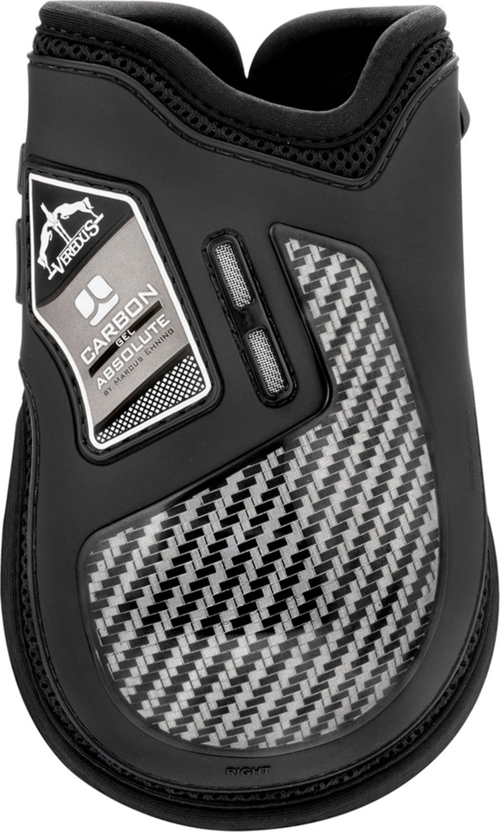 Carbon Gel Absolute Hind Leg Gaiters, Black