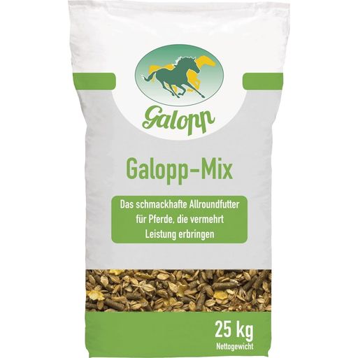 Galopp Mix - 25 kg