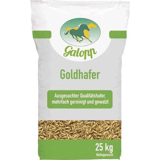 Galopp Valjani zlati oves Goldhafer - 25 kg