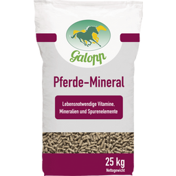 Galopp Mineraliska pellets för hästar