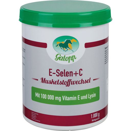 Galopp Vitamin E + Selen - 1 kg