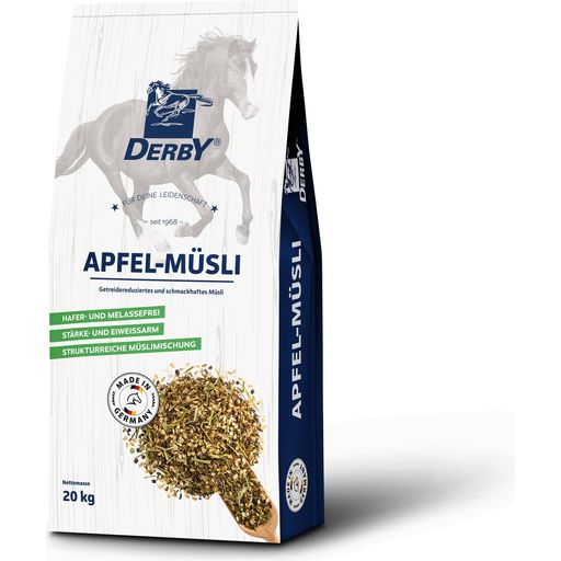 DERBY Appel Muesli - 20 kg