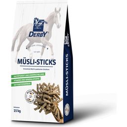 DERBY Muesli Sticks - 15 kg