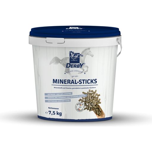DERBY Mineraal Sticks - 7,50 kg