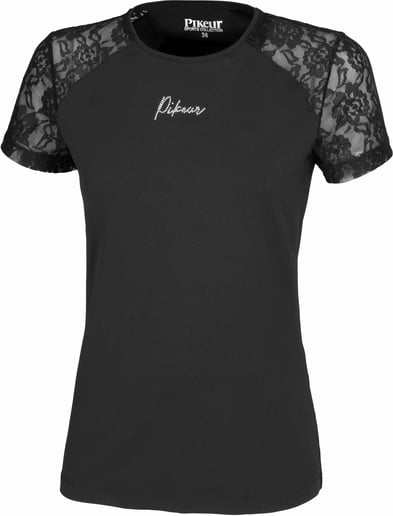 PIKEUR T-Shirt TAHLEE noir