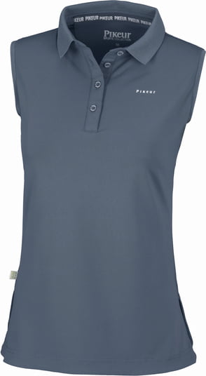 JARLA Functional Polo Shirt, Vintage Blue