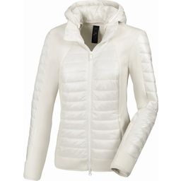 PIKEUR OREA Hybrid Quilted Jacket, Pearl White