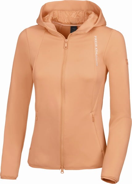 ODELIA Power Fleece Jacket, Mandarin Orange