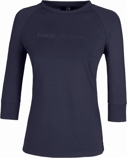 PIKEUR ONEA Laser Cut Shirt, night sky