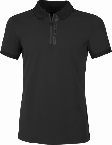 PIKEUR Moška majica OLE Zip Shirt, black