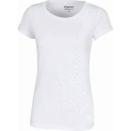 PIKEUR T-Shirt PARY pearl white