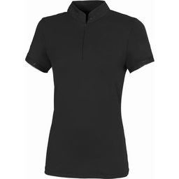 PIKEUR Majica PERNILLE Zip Shirt, black