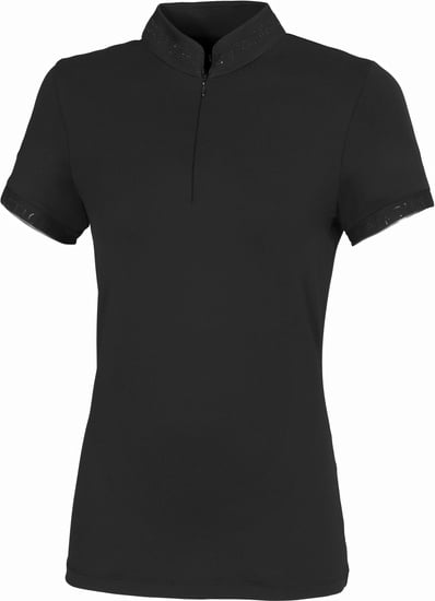 PIKEUR PERNILLE Zip Shirt, black