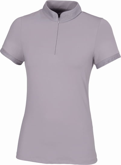 PIKEUR PERNILLE Zip Shirt, silk purple