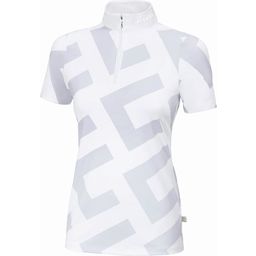 PIKEUR MAROU Turniershirt, white/white