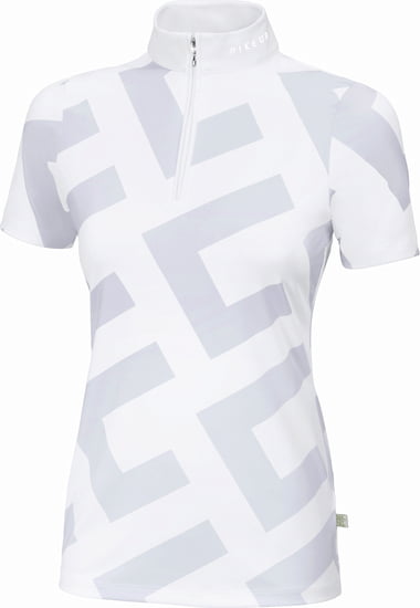PIKEUR MAROU Turniershirt, white/white