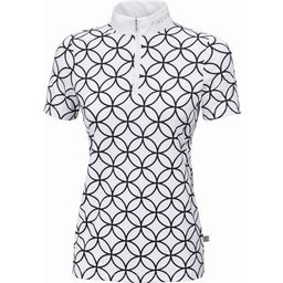 PIKEUR Turnirska majica MAROU, white/black