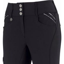 Jahalne hlače CANDELA Glamour McCrown, black