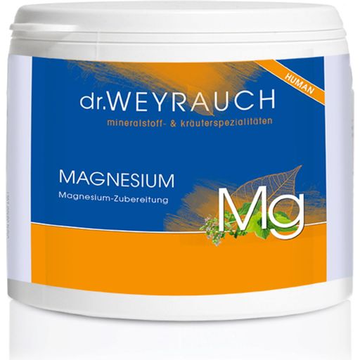 Dr. Weyrauch Mg Magnésium pour Humain - 360 gélules