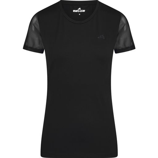 euro-star ESVittoria T-Shirt, Black