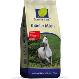 Nature's Best Kräuter Müsli - 20 kg