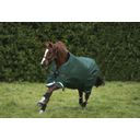 Horseware Ireland Rambo Original Turnout 100g, Green/Red