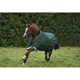 Horseware Ireland Rambo Original Turnout 100g - Green/Red