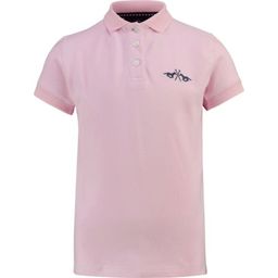 Kids Poloshirt Favouritas Happy Family - Orchid Pink