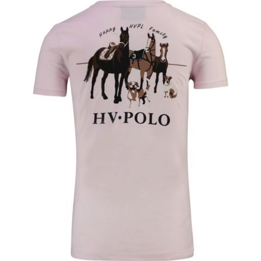 Kids T-Shirt HVPPolo Family - Pink Orchid