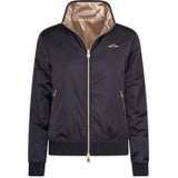 Reversible Bomber Jacket "HVPBeau", Navy
