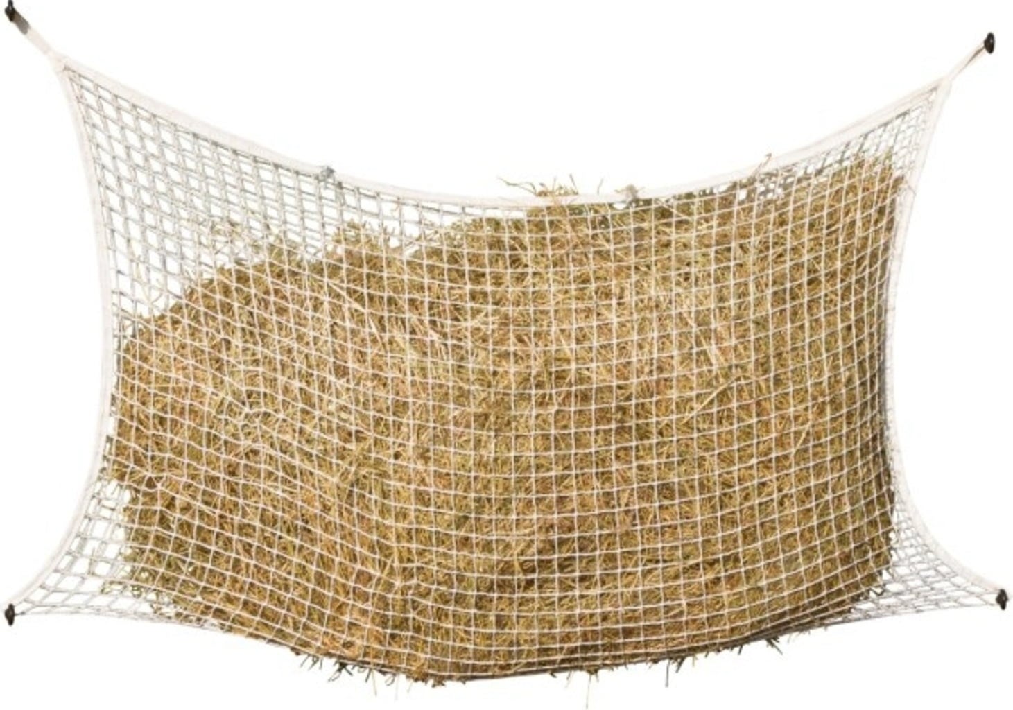 Kerbl Heunetz, weiß - 160 x 100 cm