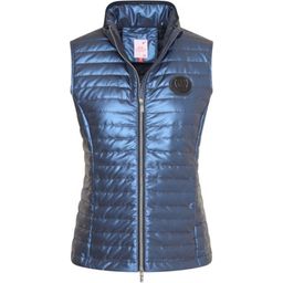 Gilet Sans Manches "IRH Violet Pearl" night shadow