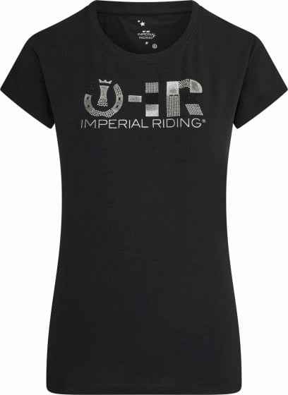 Imperial Riding IRHPreppy Star T-Shirt, Black