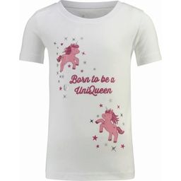 IRHUnicorn Sparkle Children's T-Shirt, White