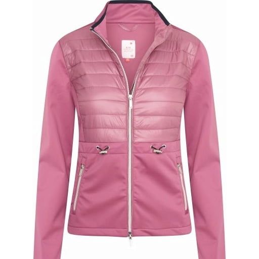 IRHKiss and tell Hybrid Jacket, Violet Rose