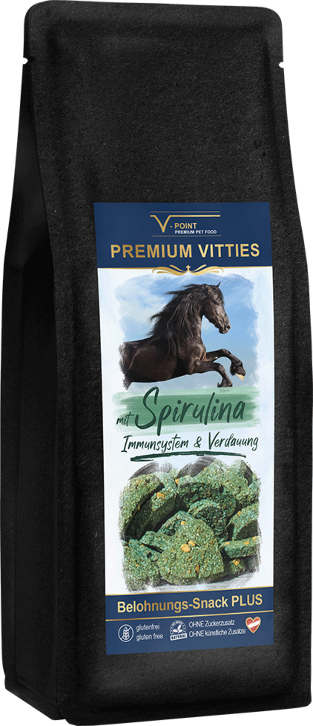 SPIRULINA & Moringa Algae Power - Premium Vitties Dogs
