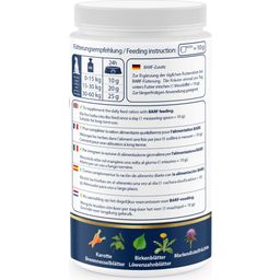 BARF Additive - Premium örtpulver för hundar - 500 g