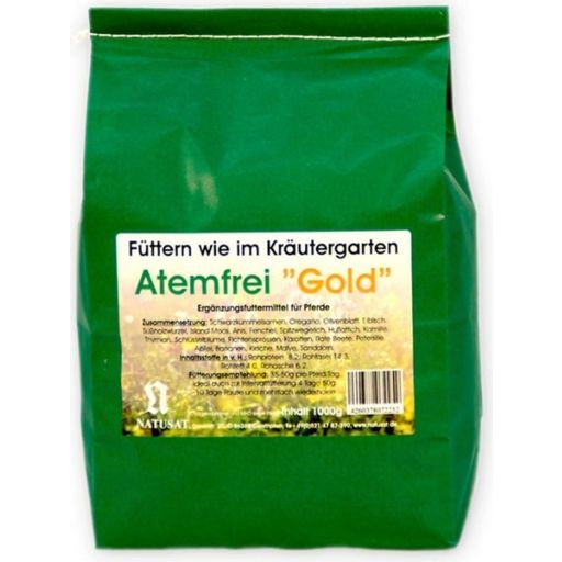 NATUSAT Atemfrei "Gold" - 1.000 g