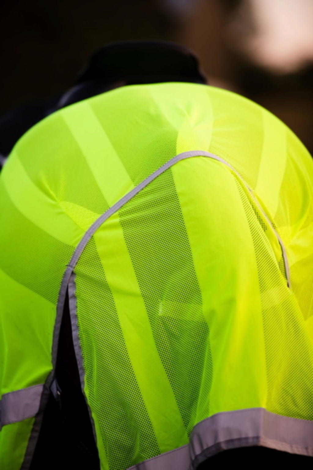 Fliegenausreitdecke Amigo Flyrider flouresce