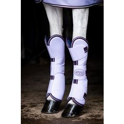 Horseware Ireland Amigo Travel Boots, Lavender/Plum