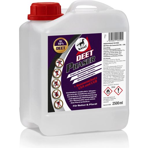 leovet Spray Anti-Insectes DEET Phaser - 2,50 L