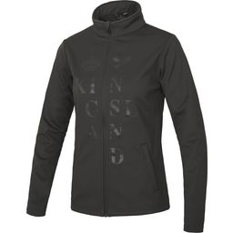 KLwestlyn Ladies Fleece Jacket, Grey Asphalt