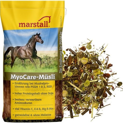 Marstall MyoCare musli - 15 kg