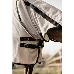 Kentucky Horsewear Couverture Anti-Mouches argent
