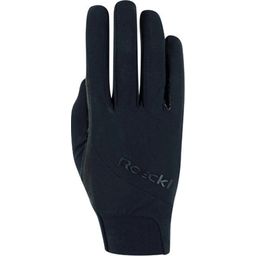 Roeckl "Maniva" Riding Gloves, Black