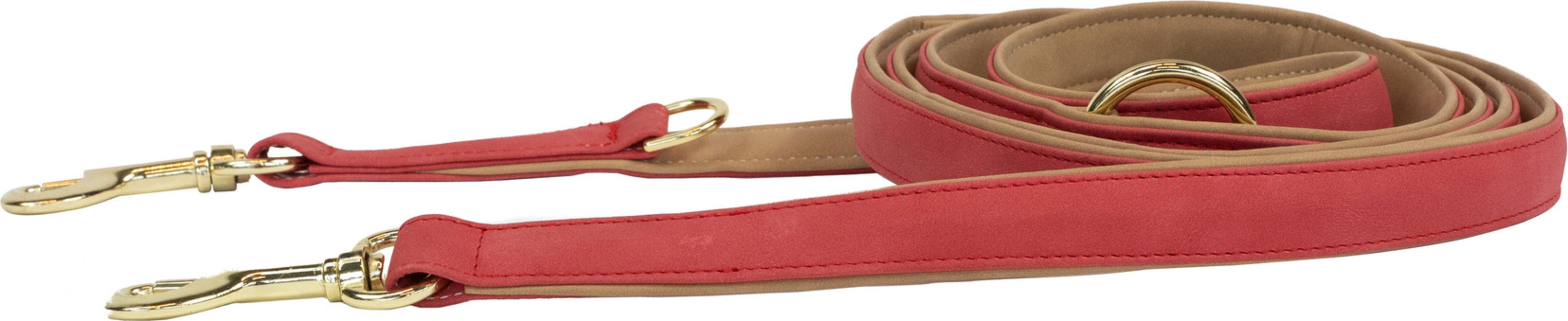 Kentucky Dogwear Hundeleine aus Lederimitat, 2,5 m