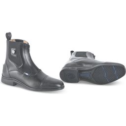 BUSSE ANTONY Jodhpur Ankle Boots, Black