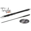 FLECK TRIPLE DeLuxe Dressage Crop