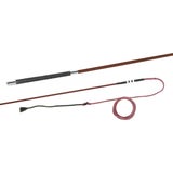 Lunge Whip Spun Nylon, Wrap-Around Handle 200cm